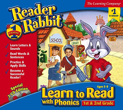 Reader Rabbit Learn To Read With Phonics: 1st - 2nd Grade