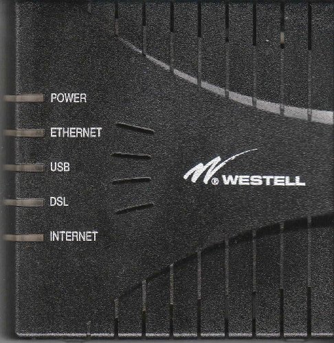 Westell ProLine E90-610030-06 DSL Modem and Router with Cables