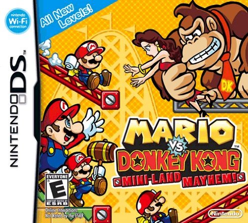 Mario vs. Donkey Kong Mini-Land Mayhem! NDS - Nintendo DS
