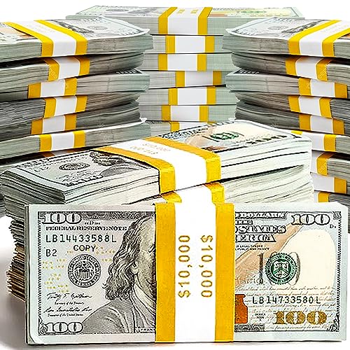 MONEY NOW Prop Money 100 Pcs.