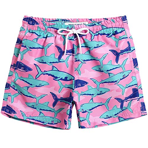maamgic Boys Swim Trunks Toddler Swim Shorts Little Boys Bathing Suit Swimsuit Toddler Boy Swimwear