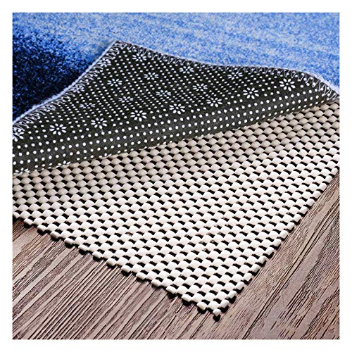 Non Slip Area Rug Pad Gripper - 3x5 Strong Grip Carpet pad for Area Rugs and Hardwood Floors, Provides Protection and Cushion