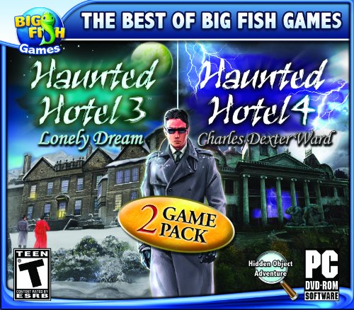 Haunted Hotel: Lonely Dream / Charles Dexter Ward
