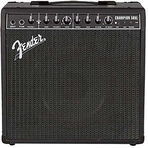 Fender Champion 50XL Guitar Amplifier, with 2-Year Warranty