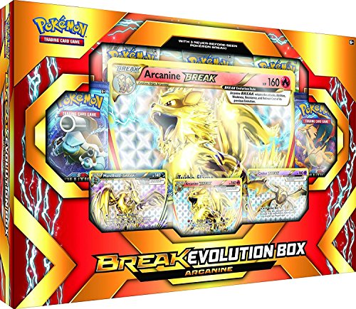 Pokemon TCG: Break Evolution Box Featuring Arcanine