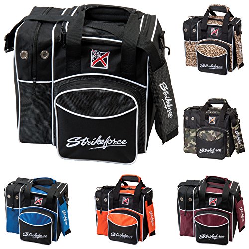 KR Strikeforce Flexx Single Tote Bowling Bag Camo