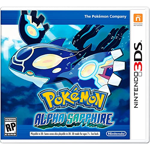 Pokémon Alpha Sapphire - Nintendo 3DS