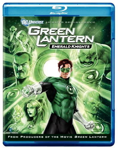 Green Lantern: Emerald Knights [Blu-ray]