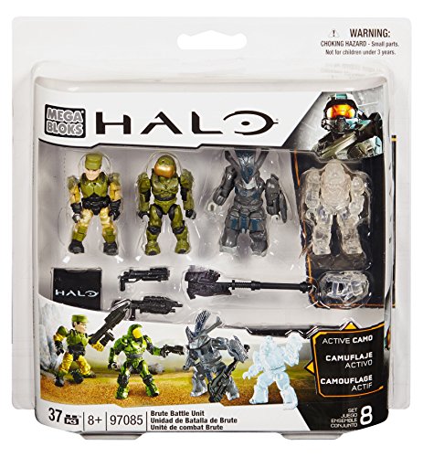 Mega Construx Bloks, Halo, Brute Battle Unit (97085)