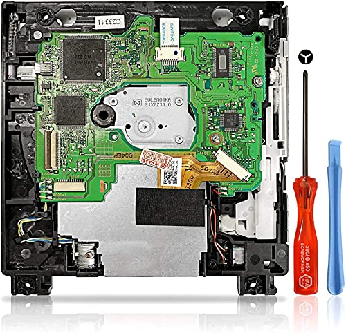 Quartet trade AQIDAP Original DVD Drive Replacement Repair Part for Nintendo Wii Game Console