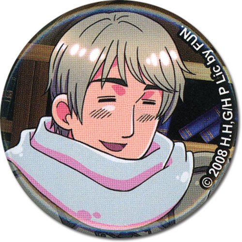 Great Eastern Entertainment Hetalia Russia Button, 1.25'