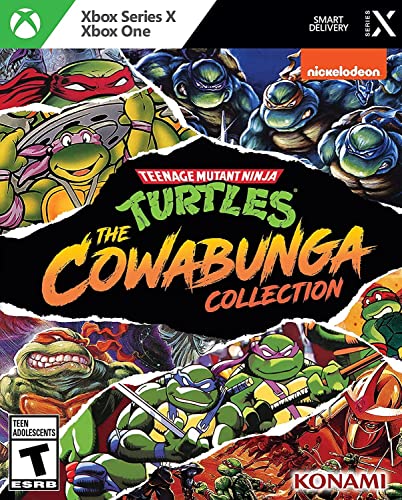 Teenage Mutant Ninja Turtles Cowabunga Collection XSX