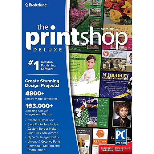The Print Shop Deluxe 4.0