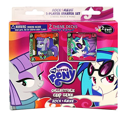 Enterplay My Little Pony CCG: Rock 'n Rave 2-Player Starter Set