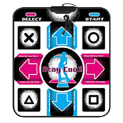 BEYST Dance Pad, Dancing Mat for Dance Dance Revolution (DDR) Non-Slip Sensitive USB Dance Blanket for PC Laptop Video Game
