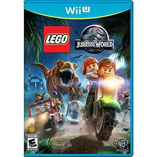 LEGO Jurassic World - Wii U (Renewed)