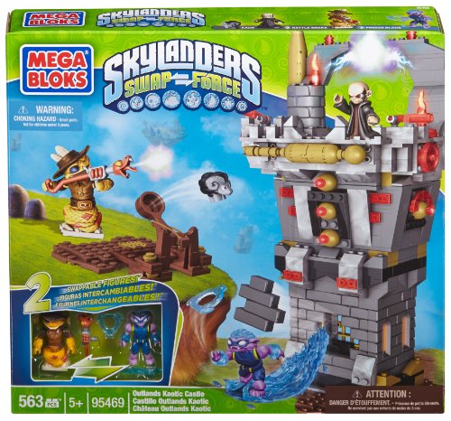 Mega Bloks Skylanders Outlands Kaotic Castle