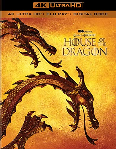 House of the Dragon: The Complete First Season (4K Ultra HD/Blu-ray/Digital) [4K UHD]