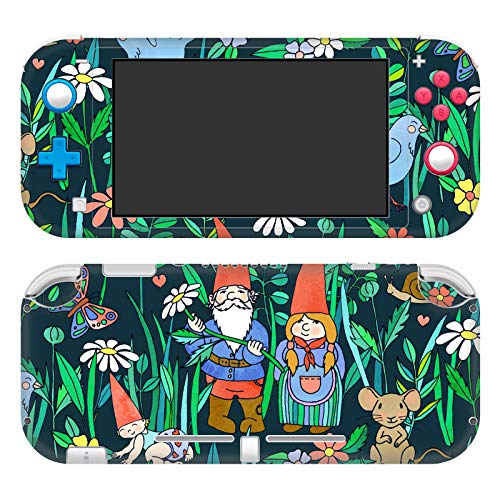 Head Case Designs Officially Licensed Micklyn Le Feuvre Gnome Family Love Art Mix Vinyl Sticker Gaming Skin Decal Cover Compatible with Nintendo Switch Lite
