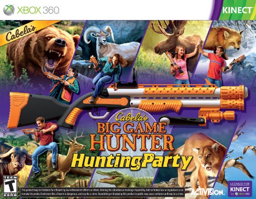 Cabela's Big Game Hunter Hunting Party with Gun - Xbox 360
