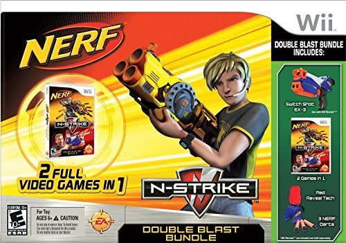 Nerf: N-strike Double Blast (Nintendo Wii, 2010)