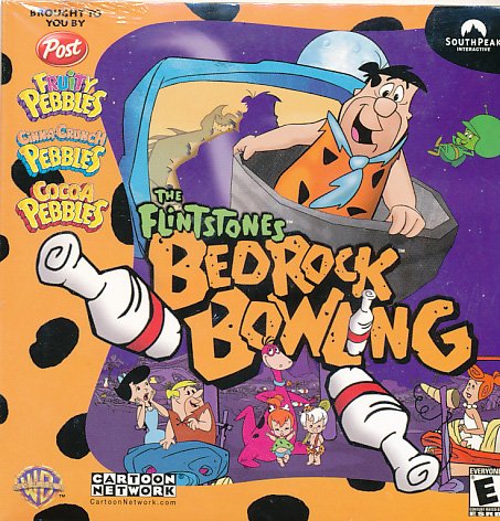 FLINTSTONE BEDROCK BOWLING