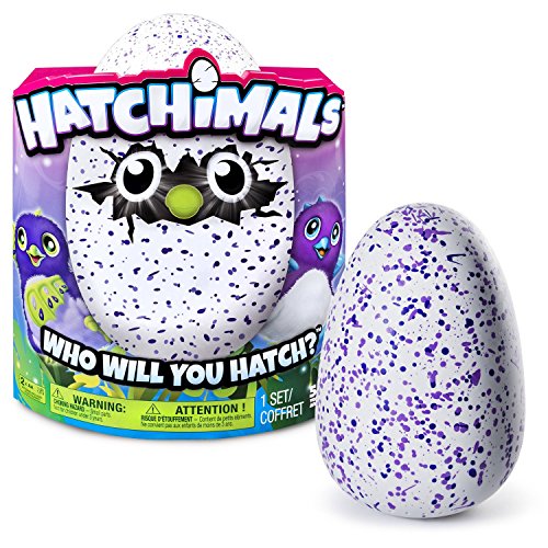 Hatchimal Draggle purple/blue