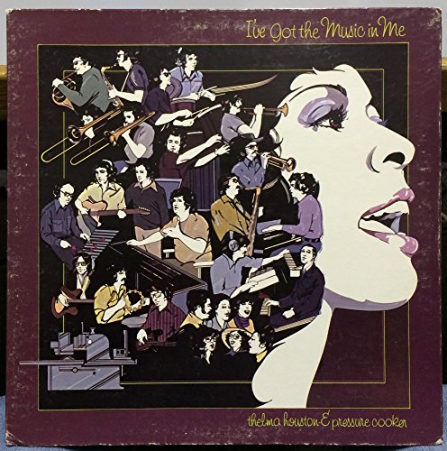 Thelma Houston & Pressure Cooker I've Got The Music In Me vinyl record