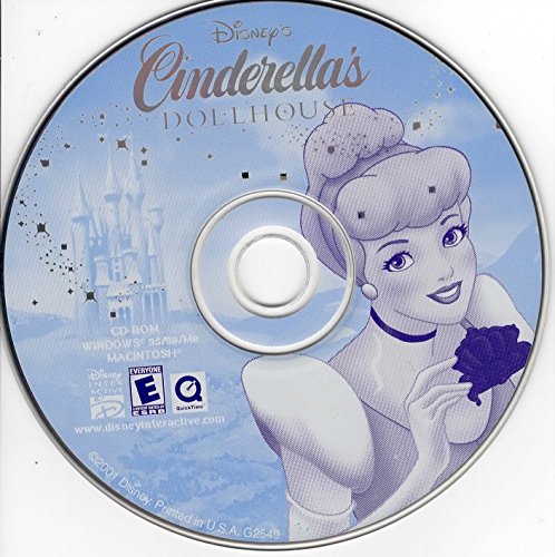 Cinderella's Dollhouse (Jewel Case) - PC