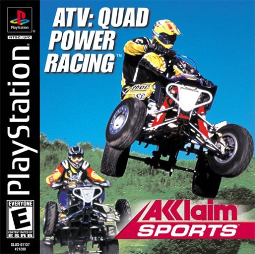 ATV Quad Power Racing (PS1) (Renewed)