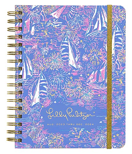 Lilly Pulitzer Daily Planner 2023-2024