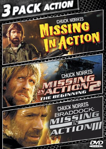 Missing In Action / Missing In Action 2: The Beginning / Braddock: Missing In Action III (3 Pack Action)