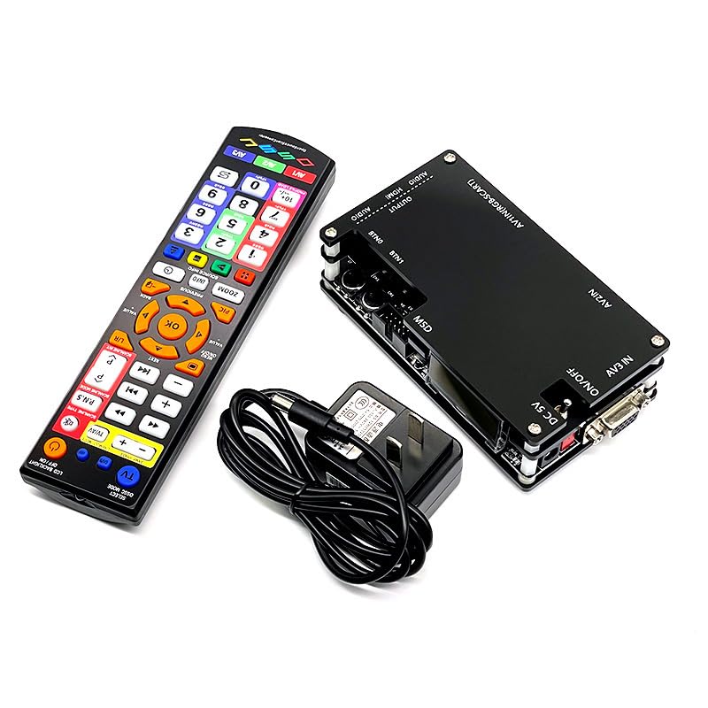 OSSC V1.7 Open Source Scan Converter HDMI-Compatible Adapter for Retro Game Consoles PS2/SEGA/Saturn/Nintendo 64/PC Engine