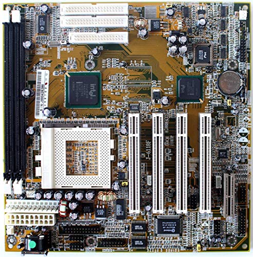 J-611BF Motherboard PGA370, 4X PCI, PGA370