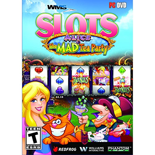 WMS Slots: Alice's Mad Tea Party