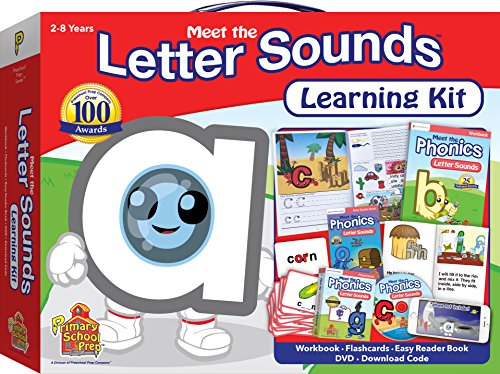 Meet the Letters Sounds Learning Kit