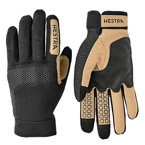 Hestra All Mountain Sr. Glove for Biking and Mountain Biking - Black - 8