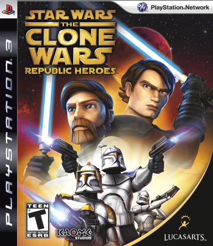 Star Wars The Clone Wars: Republic Heroes - Playstation 3