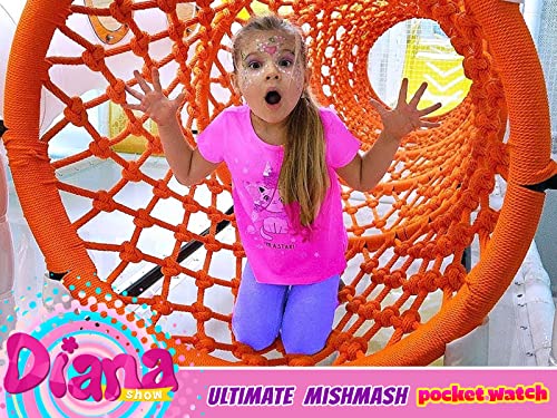 Diana and Roma's Playground Quest!