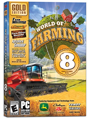 World of Farming: Gold Edition - 8 Complete Games in All