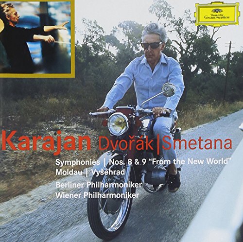 Dvorak: Symphonies Nos. 8 & 9 (From the New World); 5 Slavonic Dances/Smetana: The Moldau; 3 Dances from The Bartered Bride