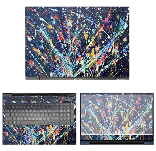 Decalrus - Protective Decal Sticker for The HP Victus Gaming Laptop (16.1' Screen) case Cover wrap HPvictus16_gaming-239