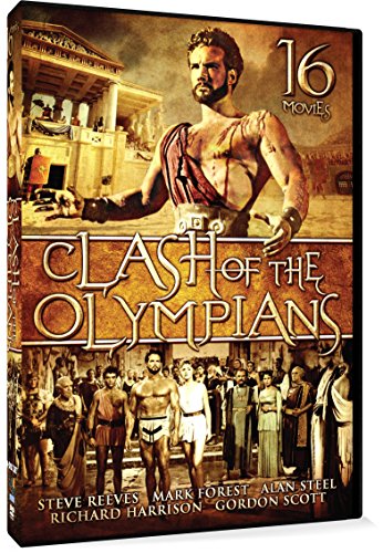 Clash of the Olympians - 16 Movie Set: Hercules Unchained - Giants of Rome - Spartacus and the Ten Gladiators - Hercules Against the Moon Men - The Avenger + 11 more!