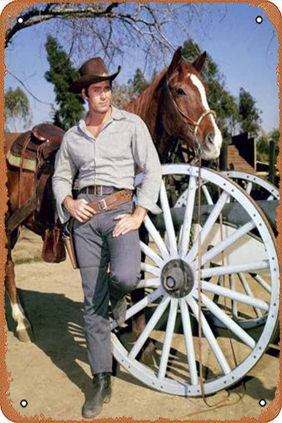 Vintage Tin Cheyenne Drop Metal Sign Retro Wall Decor for Home Cafes Office Store Pubs Club Sign Gift 12 X 8 INCH Plaque Tin Sign