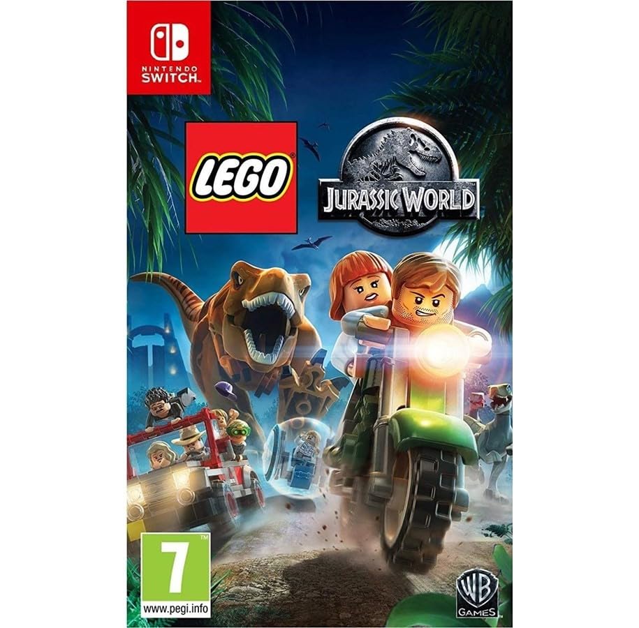Lego Jurassic World NSW (Nintendo Switch)