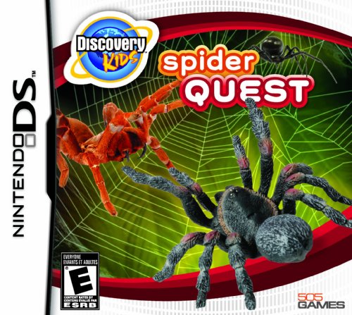 Discovery Kids: Spider Quest - Nintendo DS
