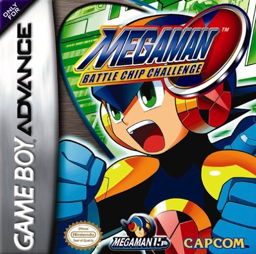 Mega Man Battle Chip Challenge (Renewed)