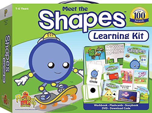 Meet the Shapes Learning Kit