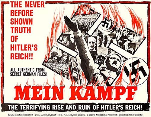Mein Kampf - 1960 - Movie Poster