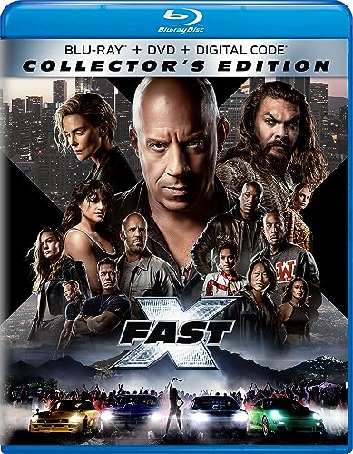 Fast X - Collector's Edition Blu-ray + DVD + Digital